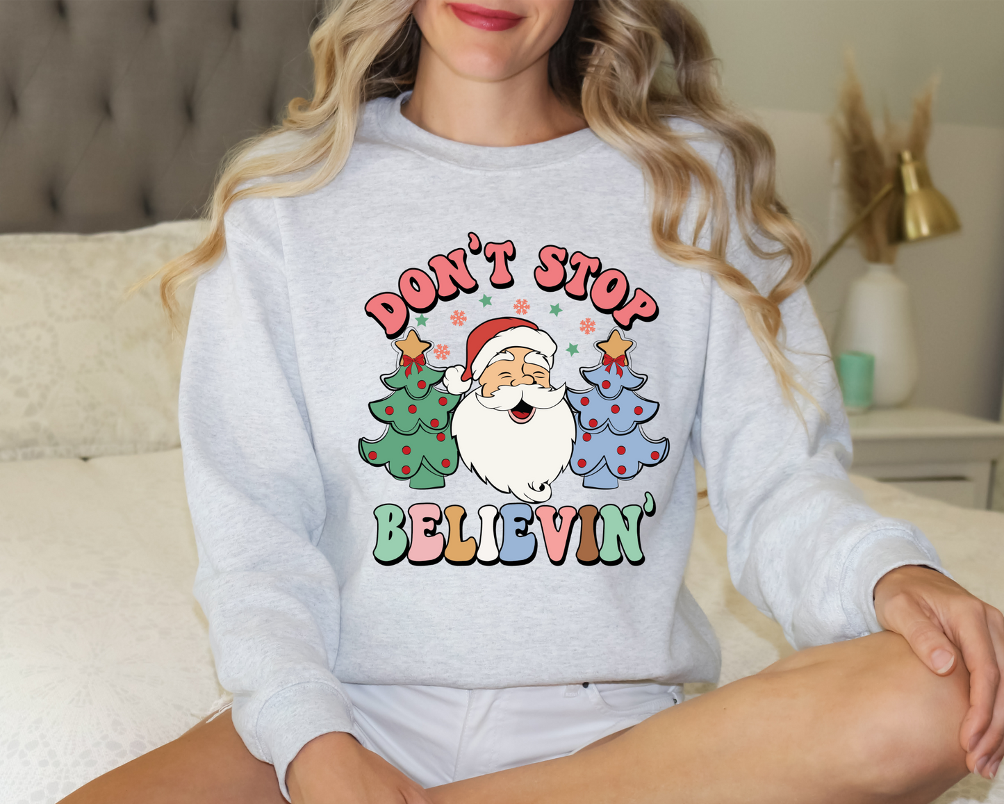 Don't Stop Believin' Sweatshirt