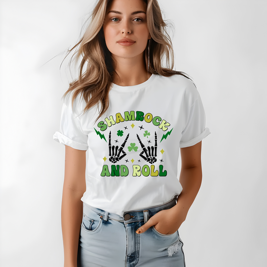 Shamrock and Roll T-shirt