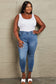Judy Blue Janavie High Waisted Pull On Skinny Jeans Sizes 0-24W